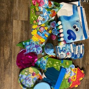 Blues clues birthday decorations